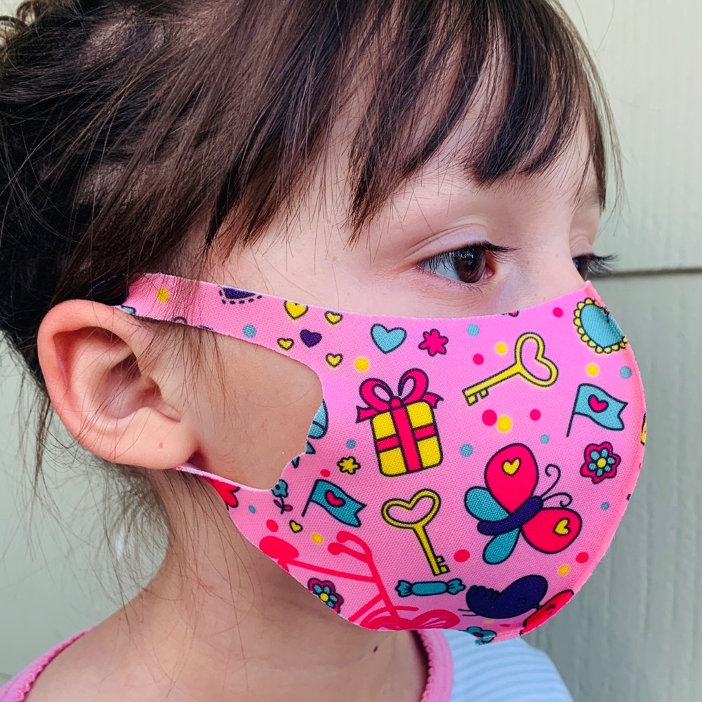 Kids face mask